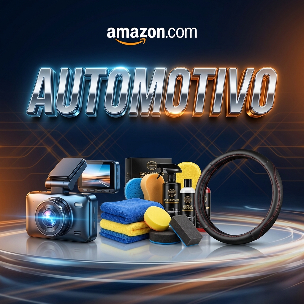 Ofertas automotivas: acessórios para carro, moto e veículos