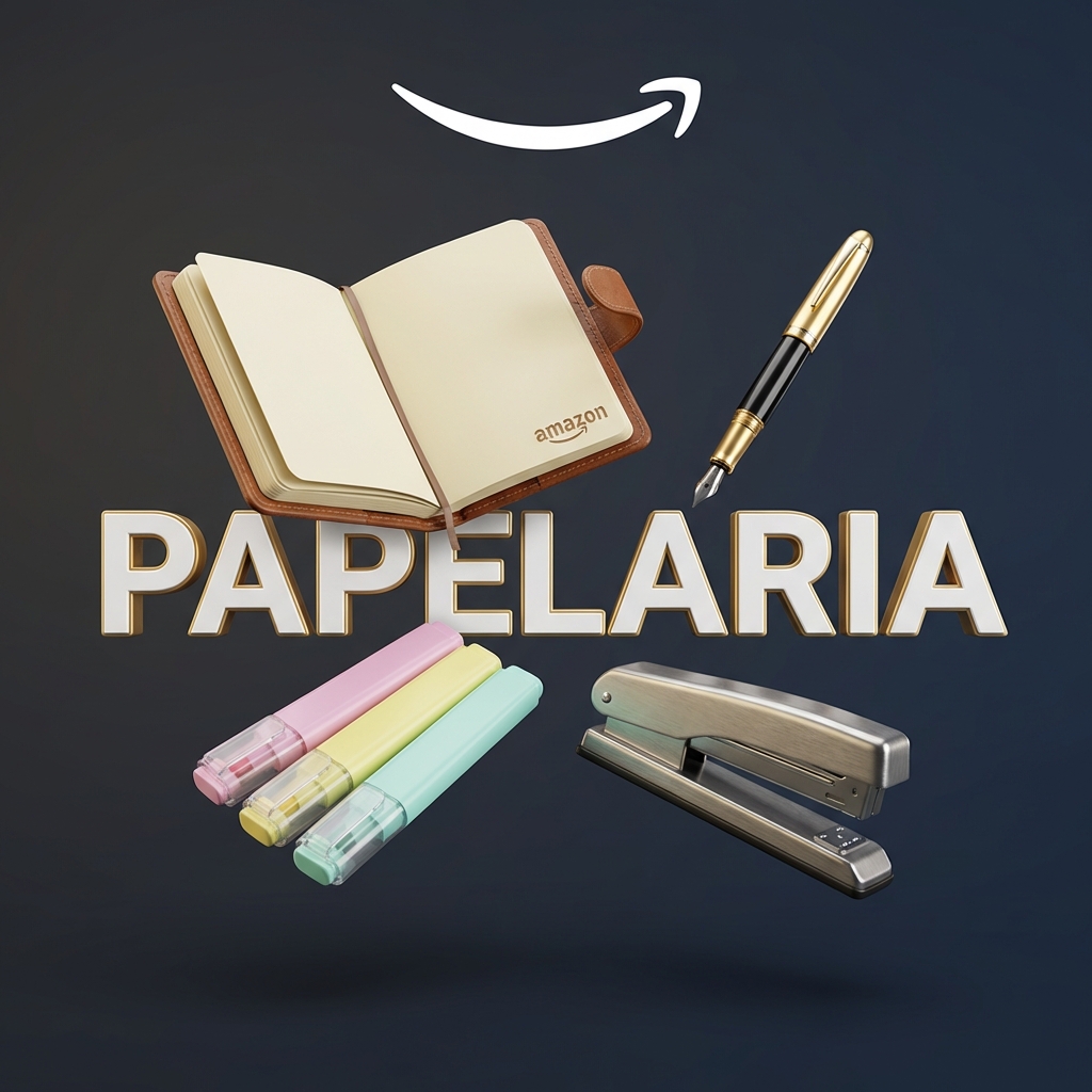 Ofertas de papelaria: material escolar, artigos de escritório e produtos criativos