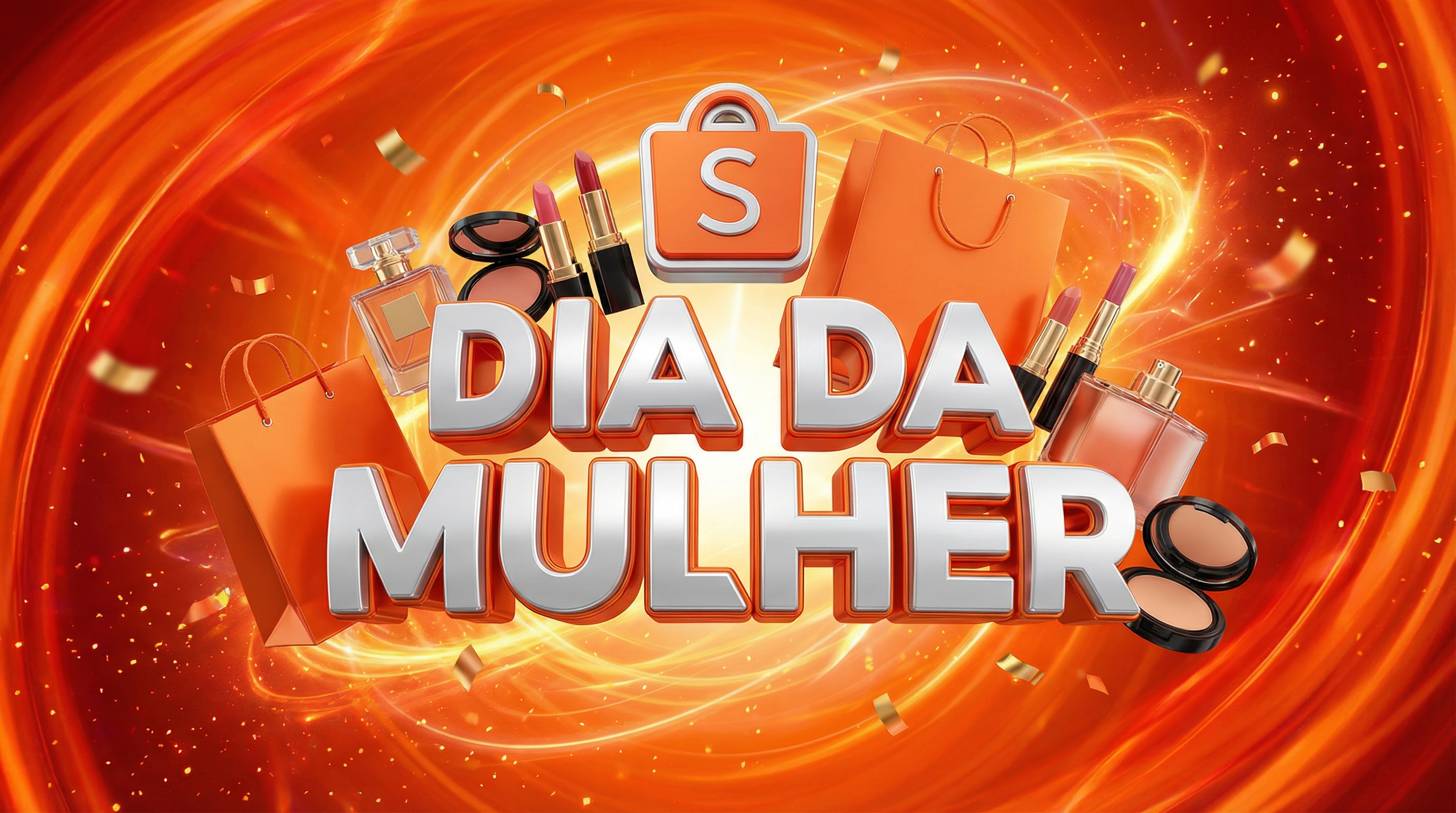Dia da Mulher Shopee